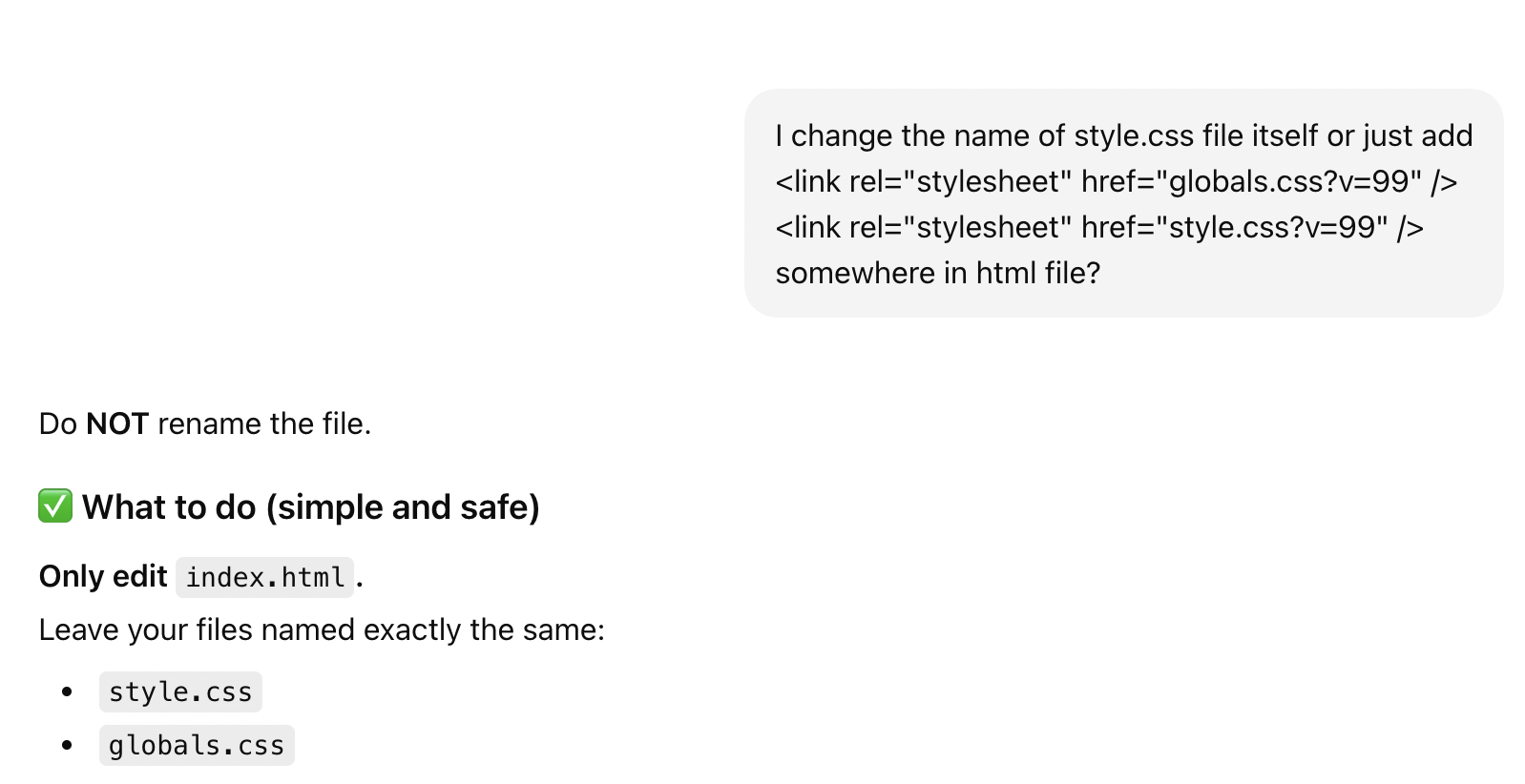 Chat screenshot 3